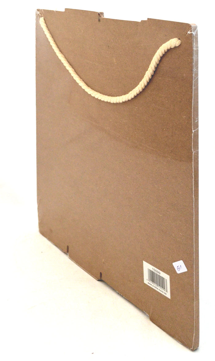 10099_kummer_d170AumRWi2Kf6Z Wandbild "Das Jetzt" 30x40 BxH