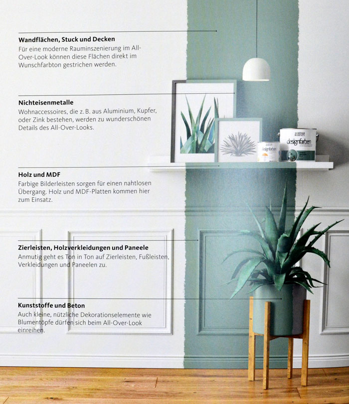 Designfarbe Grundierung für Holz, Kunststoff und NE-Metalle 500 ml