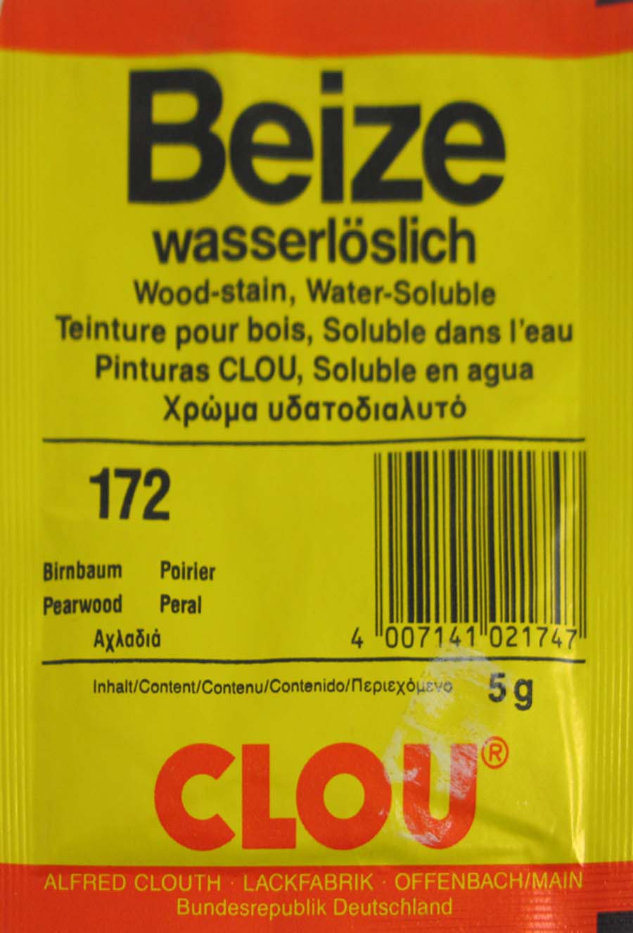 Beize Birnbaum 172 wasserlöslich 5 g Clou