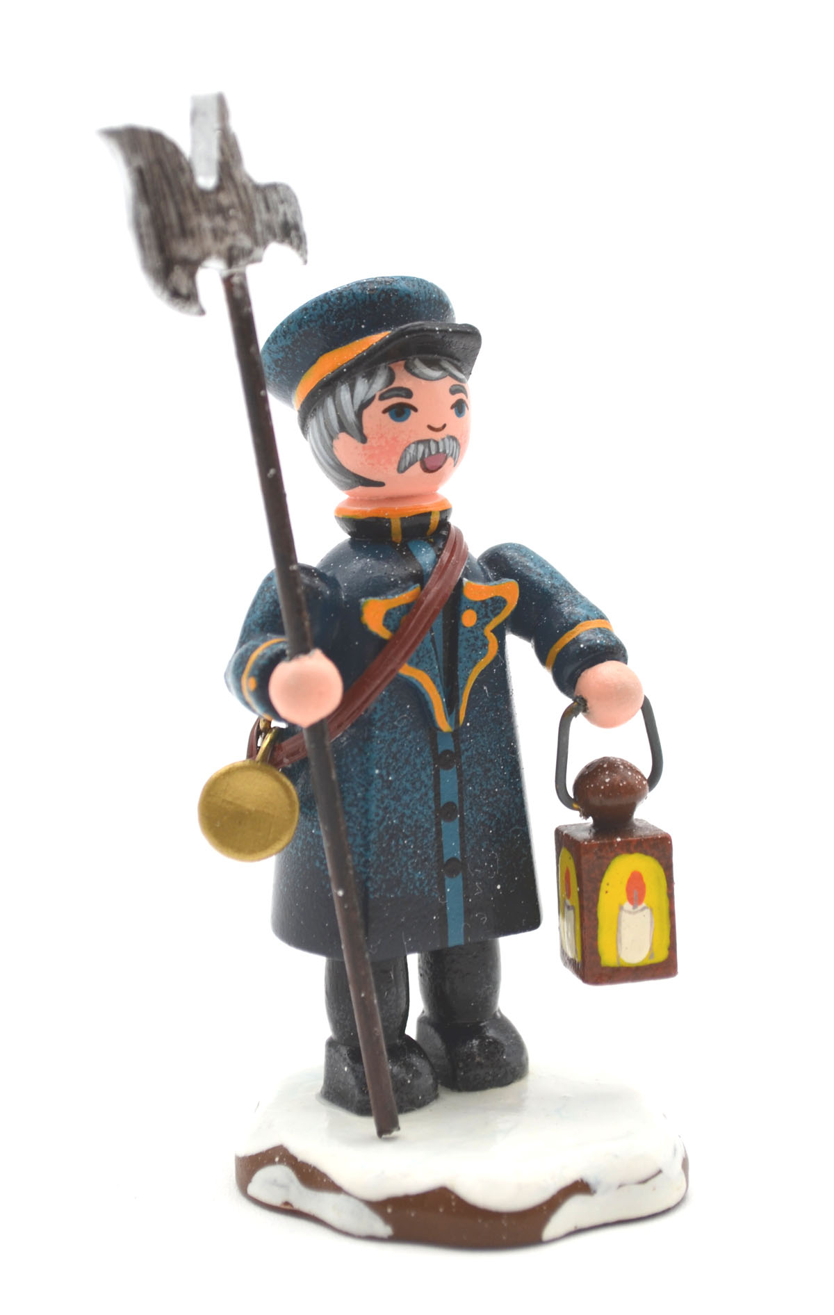 Hubrig - Winterkind "Nachtwächter " ca. 7,5 cm 