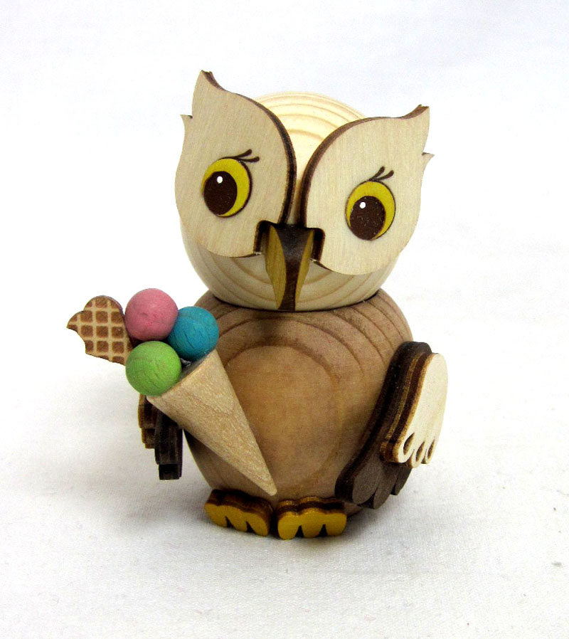 mini-eule_mit_eis_37335_d1fB6mA5n3q01hO Kuhnert - Minieule mit Eis - Neuheit 2021 ca. 7 cm