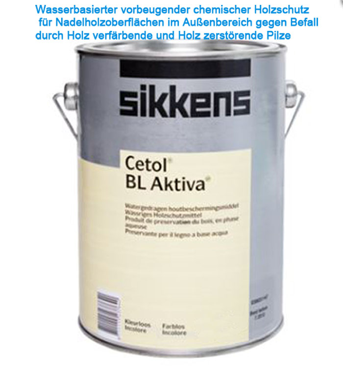 cetol_bl_aktiva_1Wd4EOX3ilvQD6 Cetol BL Aktiva 2,5 l Imprägnierung wasserverdünnbar