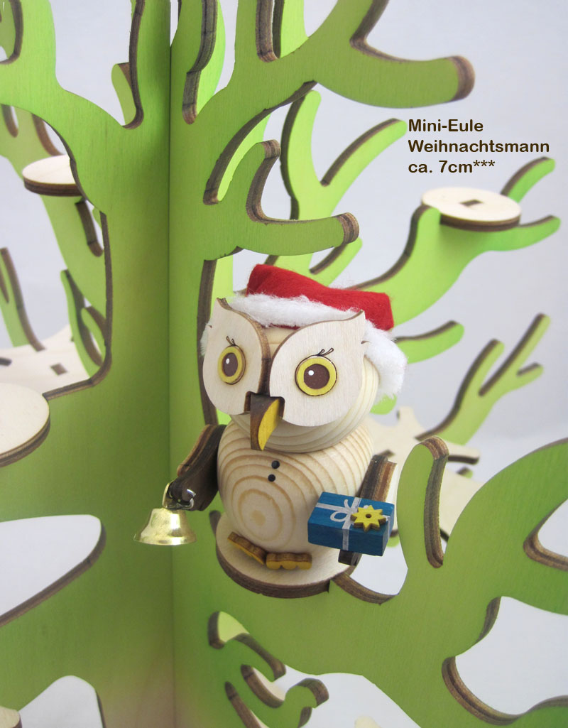 minieule_weihnachtsmann_3714G2zN1F7dd8qKb Kuhnert - Minieule Weihnachtsmann - Neuheit 2018 ca. 7 cm