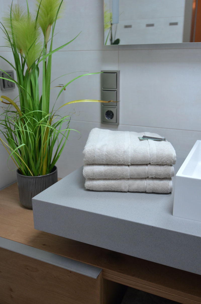 Handtuch Noblesse 1002 Fb. 366 travertin 50 x 100