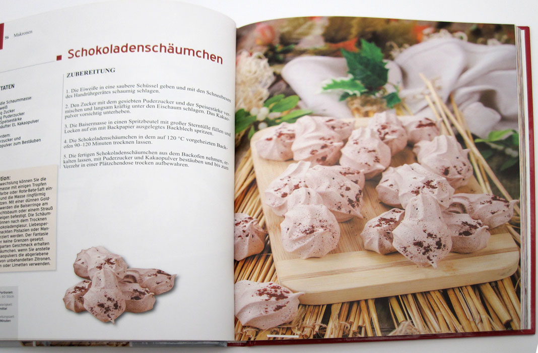 Backbuch "Plätzchen und mehr" gebunden Ausgabe ISBN 978-3-86405-089-3