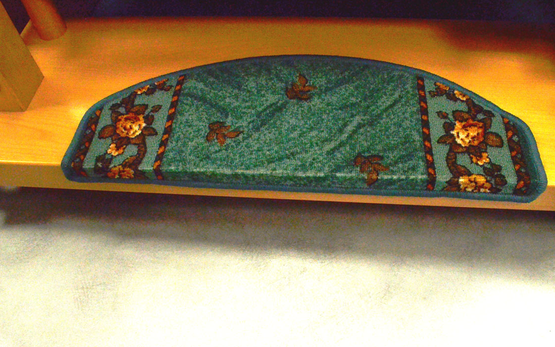 Stufenmatte für Innen 65x23x3,5 cm (BxTxH) II. Wahl