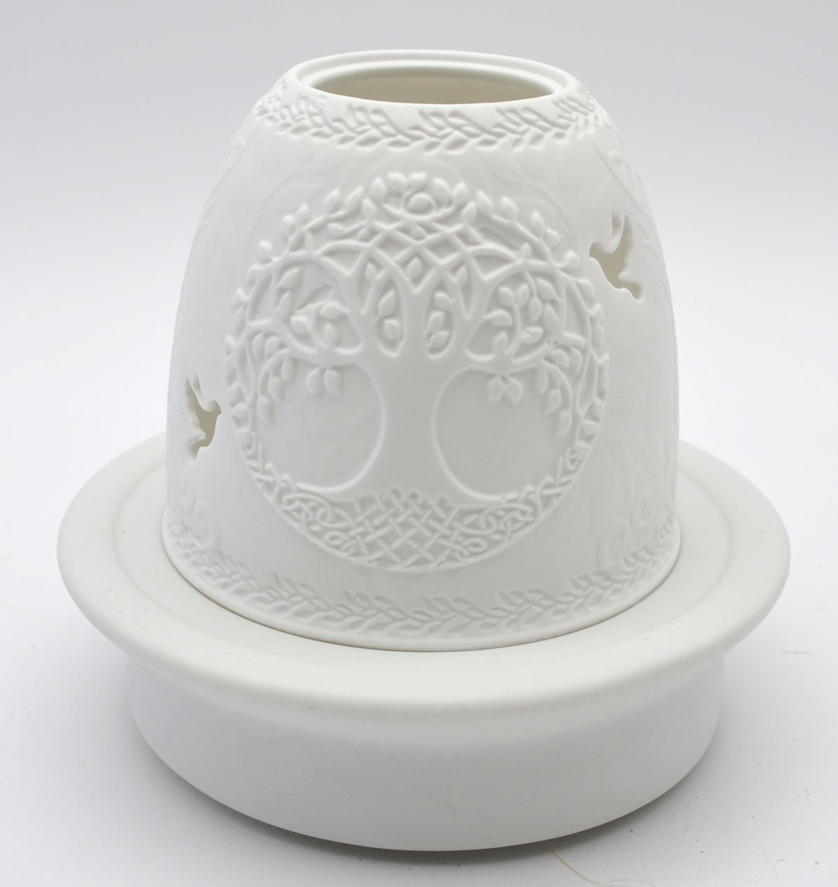 Starlight LED Base Ø 11,5 cm – LED Unterlage batteriebetrieben 