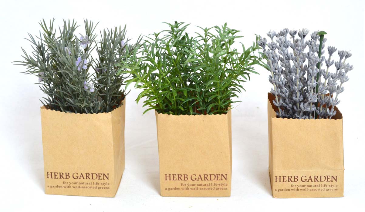 Künstliche Kräuter - Thymian - in Papiertüte