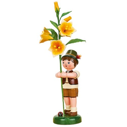 junge_lilieHx1mSngOY5nTX Hubrig - Junge mit Lilie 24 cm