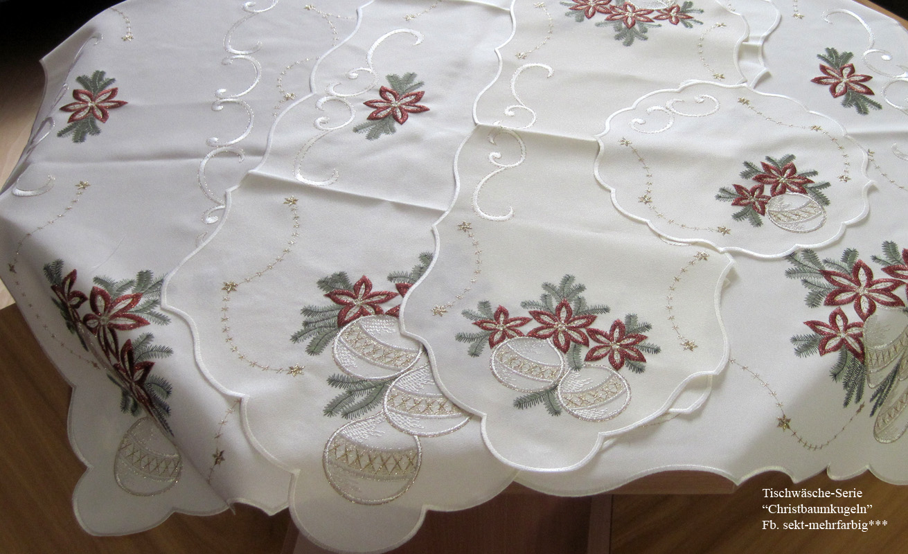 Decke Christbaumkugeln Fb.sekt-mehrfarbig ca. 23 cm rund