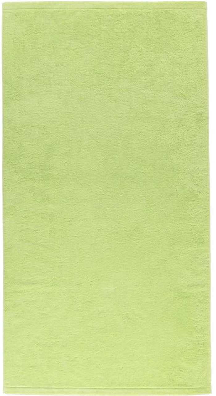 1 Handtuch Life Style Uni Fb. 412 pistazie ca.50 x 100 cm