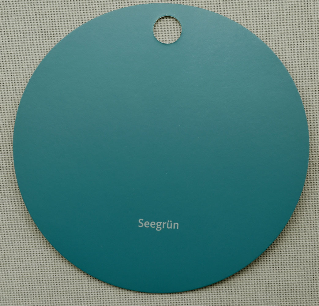 Seegrün