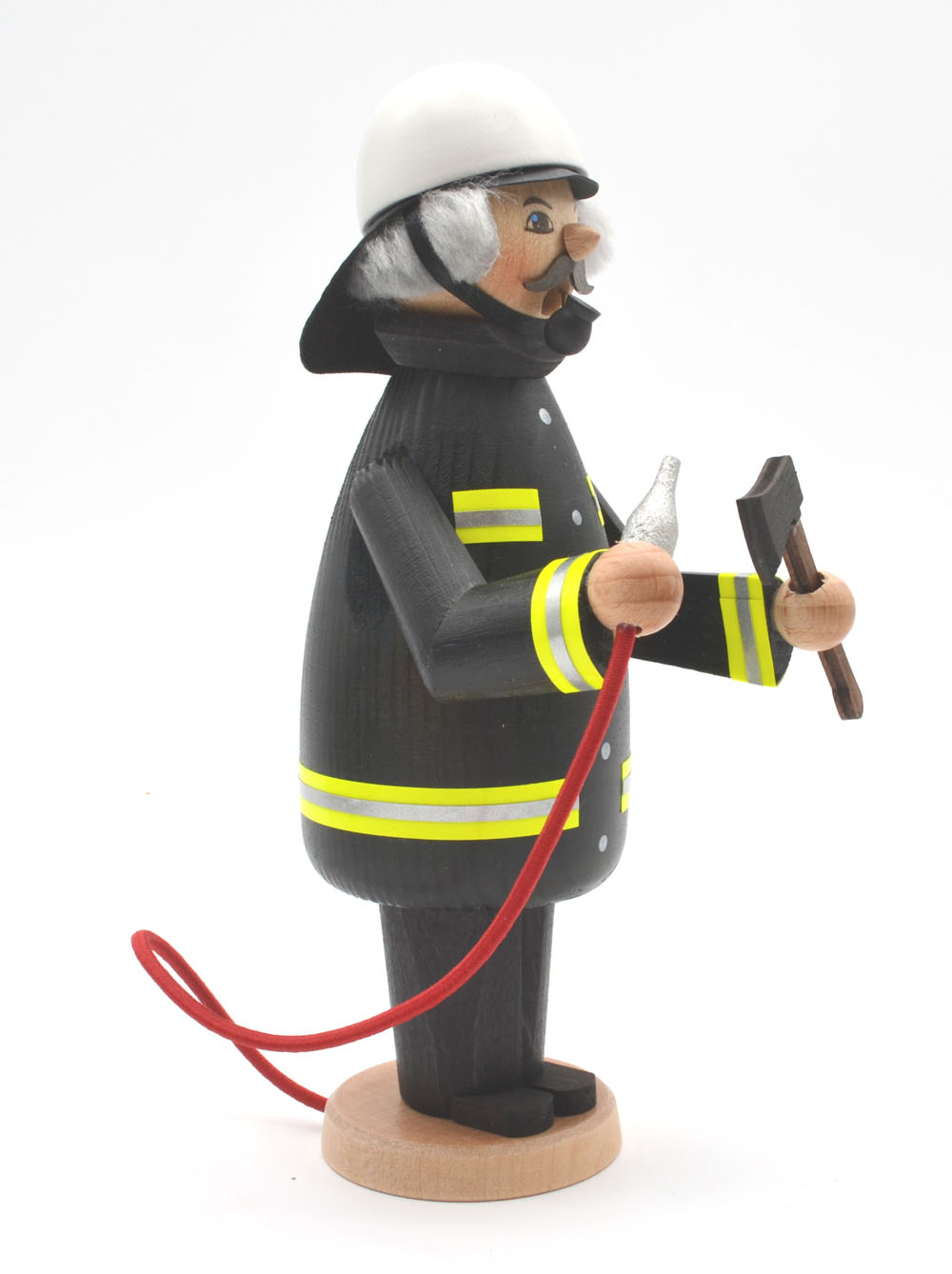 Rauchfigur Feuerwehrmann mehrfarbig ca. 17 cm