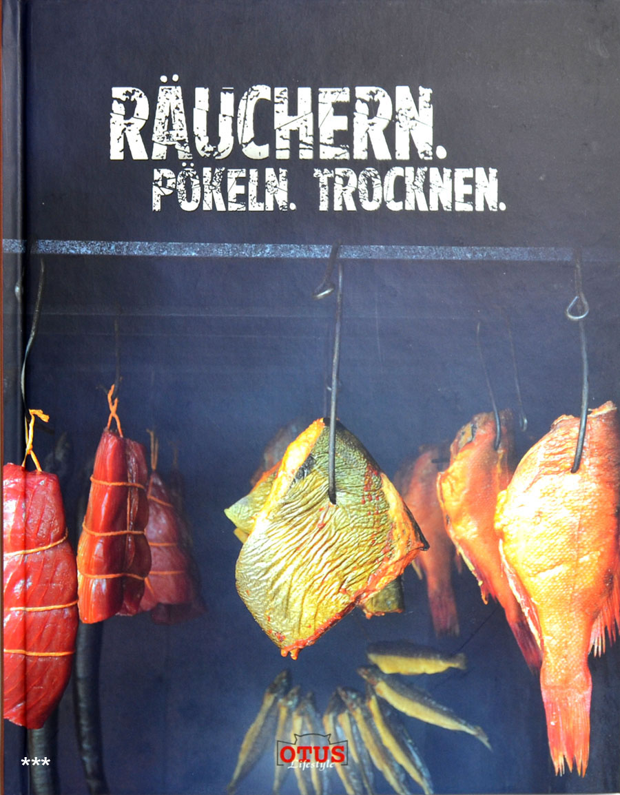 Räuchern-Pökeln-Trocknen Männerbuch 18,5x24,0 cm ISBN: 978-3-03793-625-2