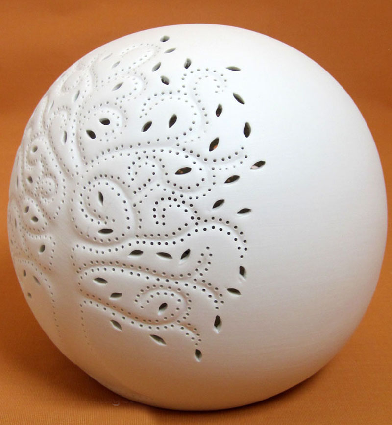 lampe_kugel_32034_d3b31wus8fx1vY6 Porzellan-Lampe Kugel -Lebensbaum weiß Durchmesser ca.18cm