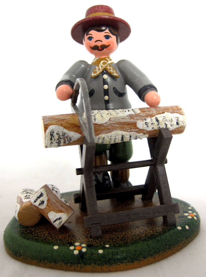 Neuheit 2020 - Hubrig Landidyll - Kaminholz ca. 9 cm