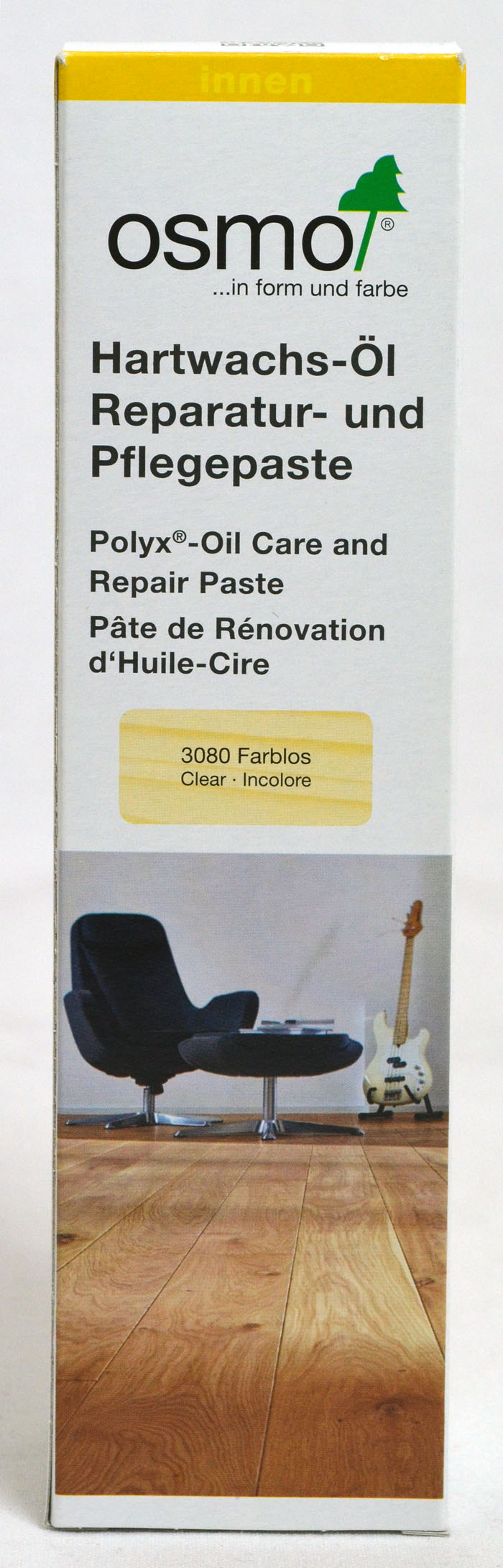 Osmo Hartwachs-Öl Reparatur- und Pflegepaste 75 g Farblos