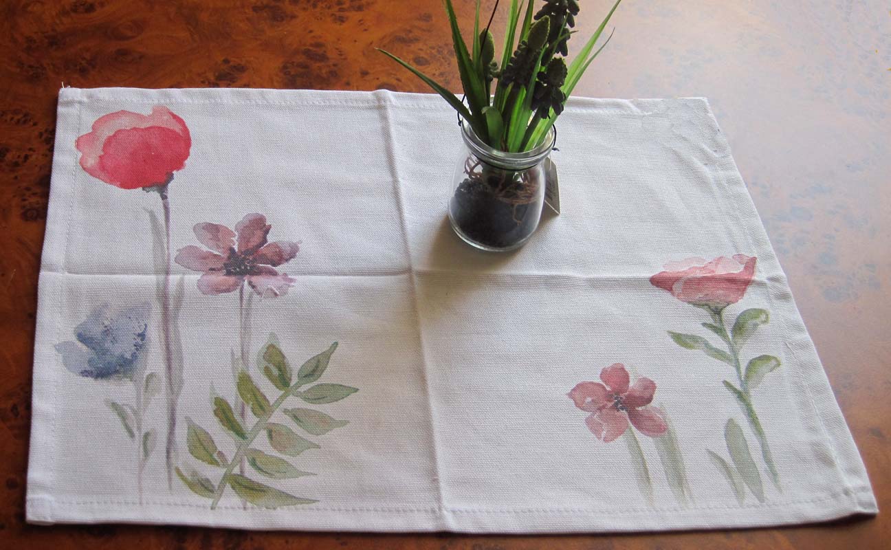 Platzset-Deckchen Bella Vita "Sweet Blossom" ca. 44,0 x 33,0 cm B/L