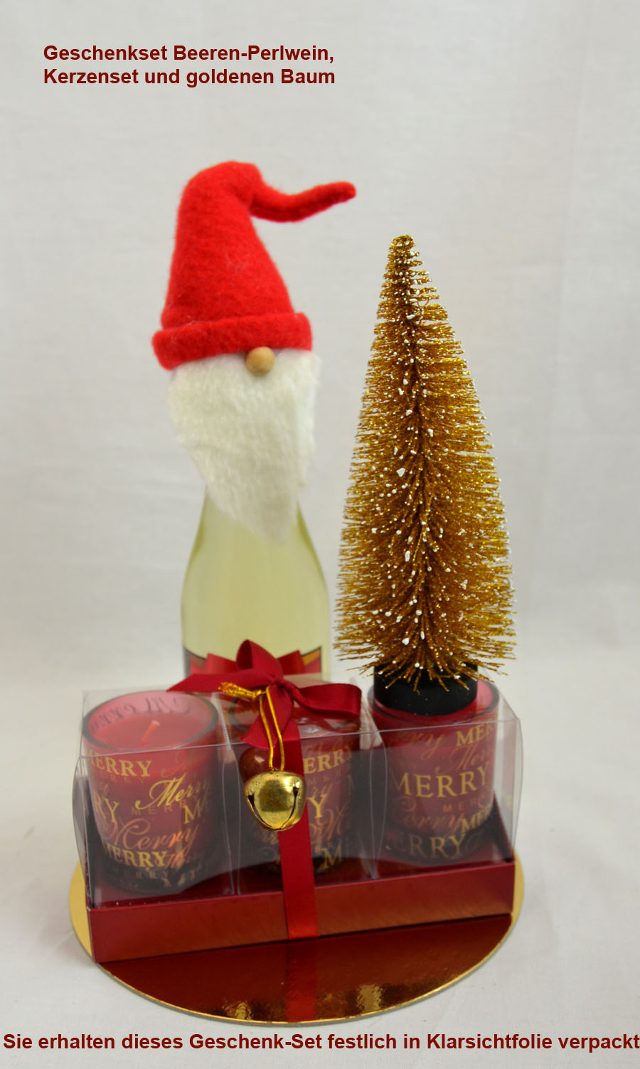 geschenkset_beerenperlwein_kerzenset_baumD6EI1kCVr8LWZ Geschenk-Set Beeren-Perlwein, Kerzenset und Mini-Tanne