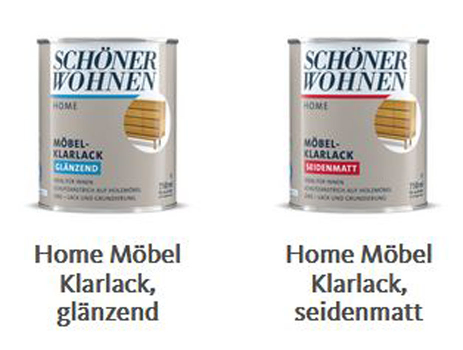 Home - Möbel-Klarlack seidenmatt 375 ml