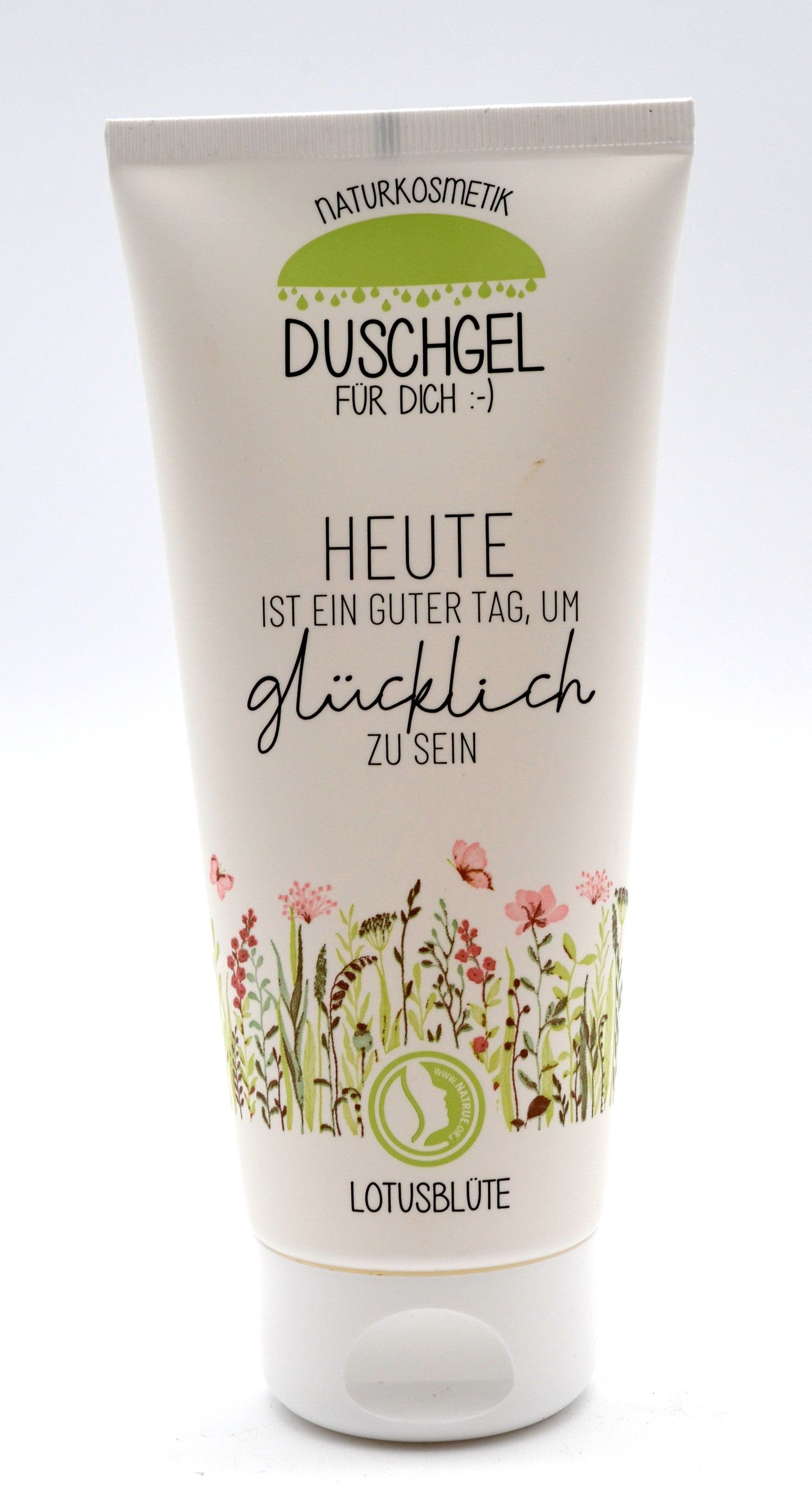 Duschgel für Dich "Heute ist ein guter Tag ..." 200 ml Naturkosmetik 