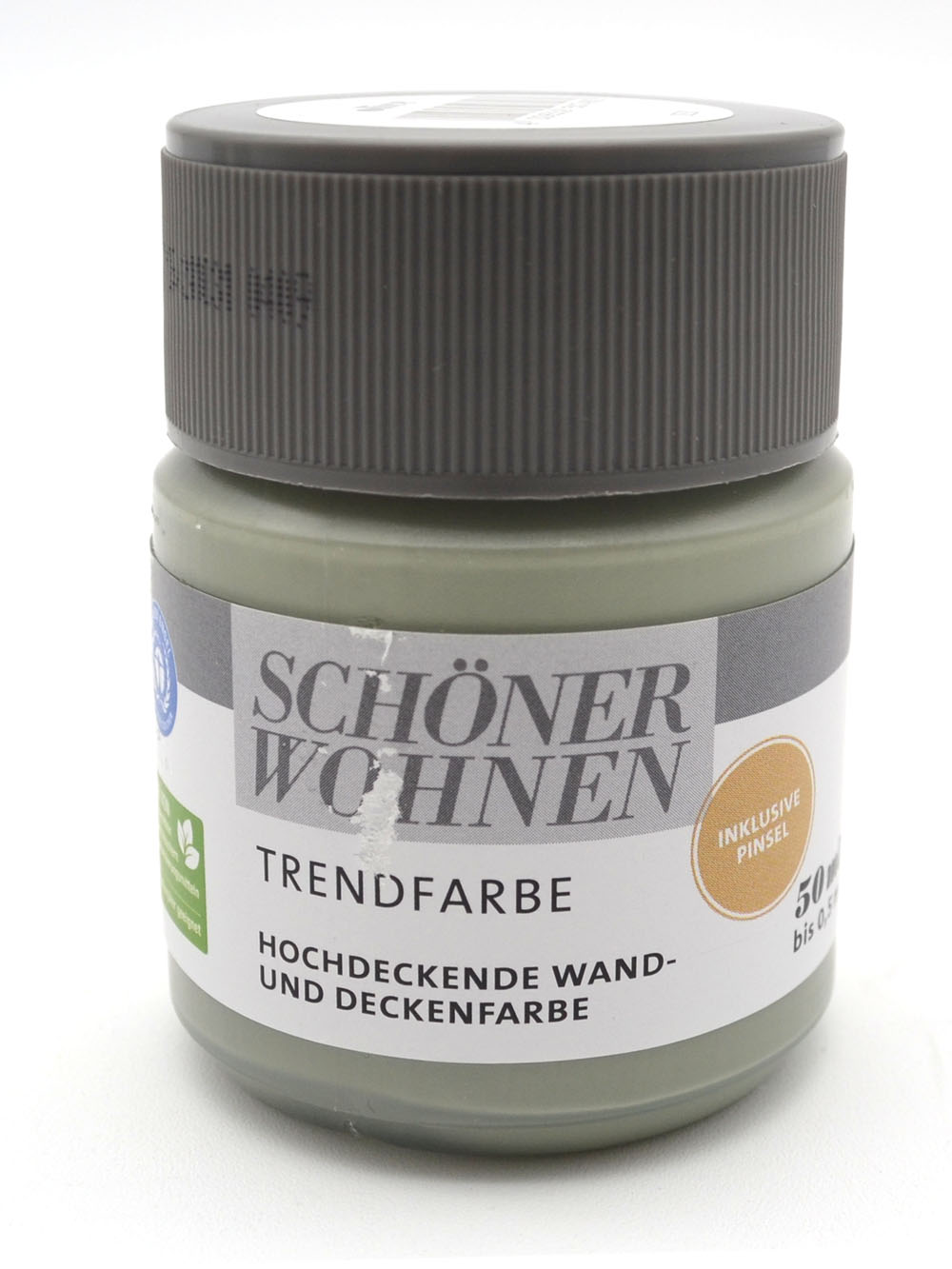 Schöner Wohnen Trendfarbe 6573 Olive matt 50 ml Tester