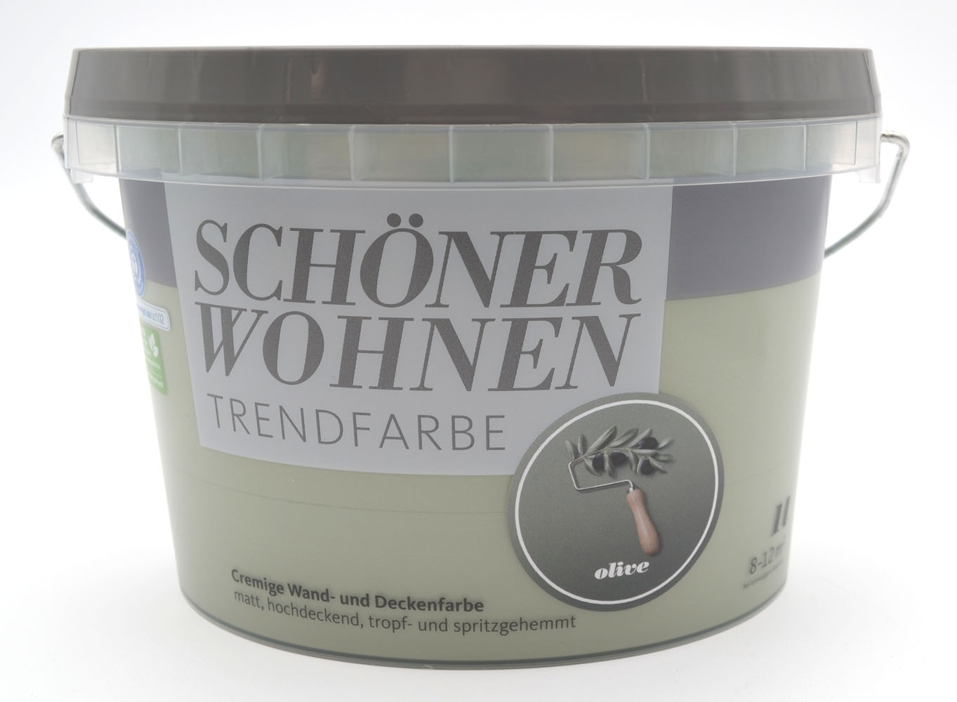 Schöner Wohnen Trendfarbe Olive matt 1 Liter Schöner Wohnen Trendfarbe Olive matt 1 Liter