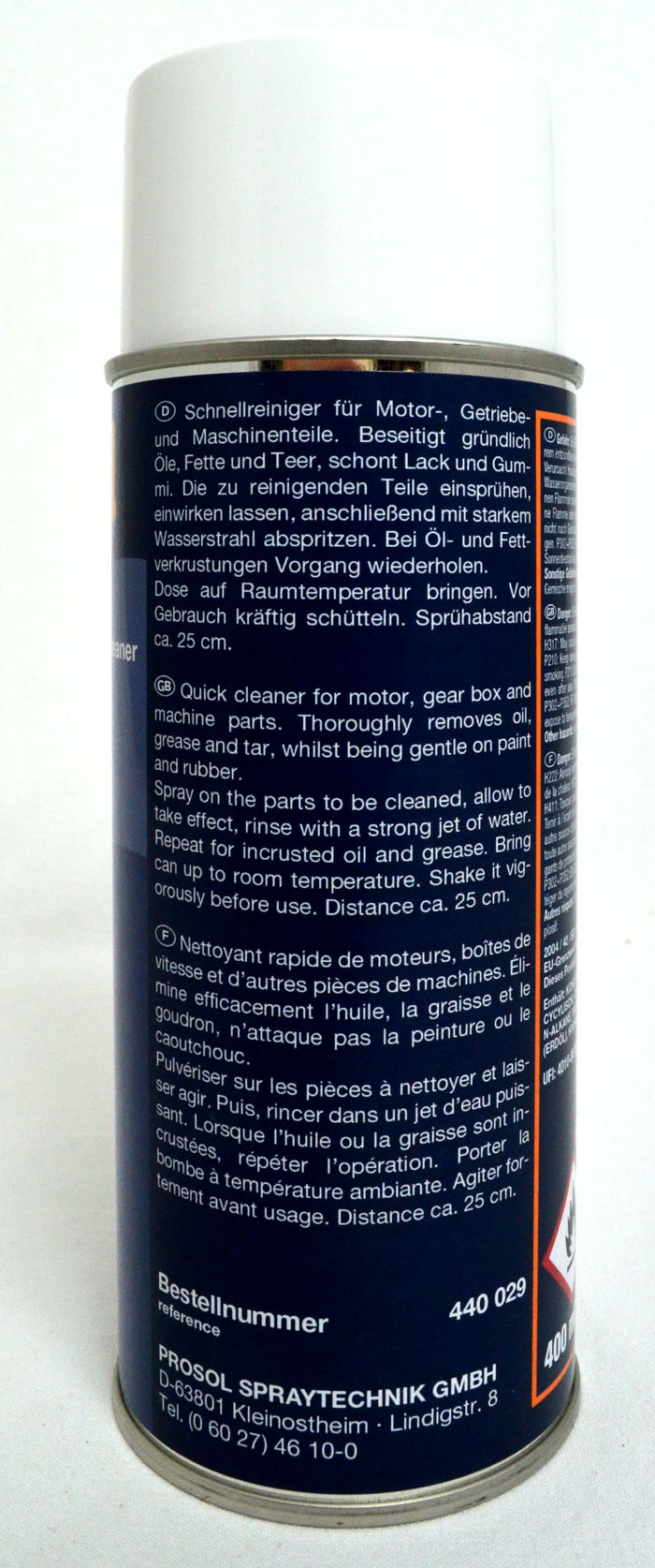 Motorreiniger Spray 400 ml