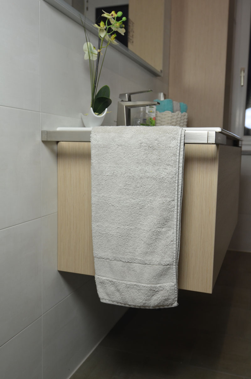 Handtuch Noblesse 1002 Fb. 366 travertin 50 x 100