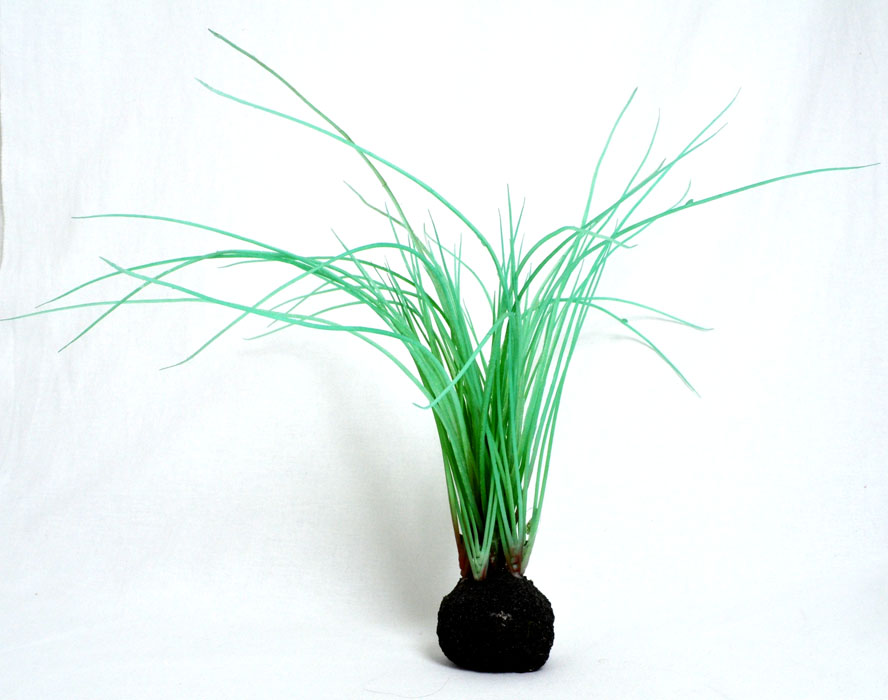 Grasbüschel-Kunstblume auf Sandsockel ca. 35 cm