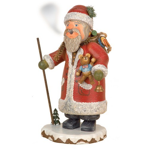Hubrig Räucher - Weihnachtsmann ca. 20 cm