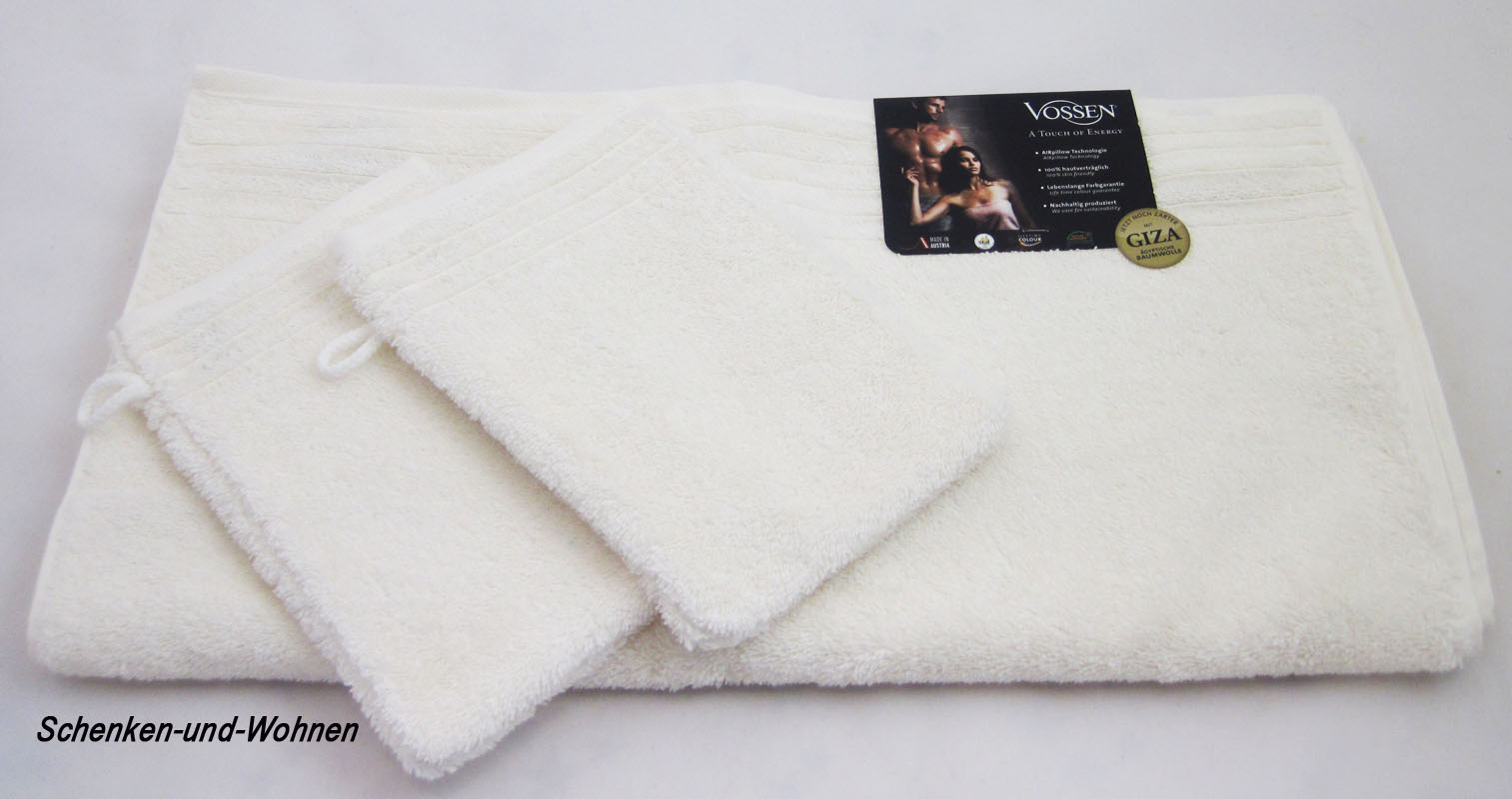 handtuch_50x100_creme_1_1 Waschhandschuh Dreams ivory - Beige