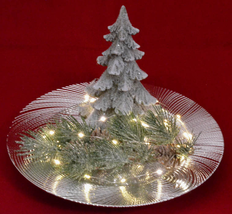 Weihnachten Lichtgirlande Lichterkette 30 LED wetterfest; ca. 140cm