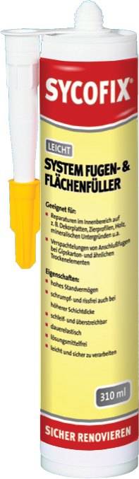 fugen-_und_fl_chenf_ller_310mlwmqkAUARAMBIW Sycofix - System Fugen- & Flächenfüller Leicht 310 ml