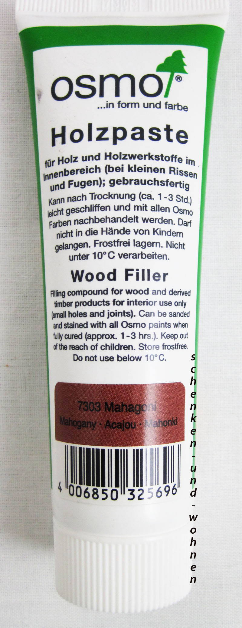 Osmo Holzpaste 7303 Mahagoni 100 g