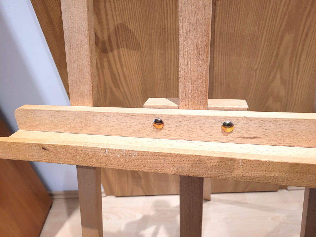 Akademiestaffelei 136 Ars Nova für Bildhöhe max. 125 cm B-Ware