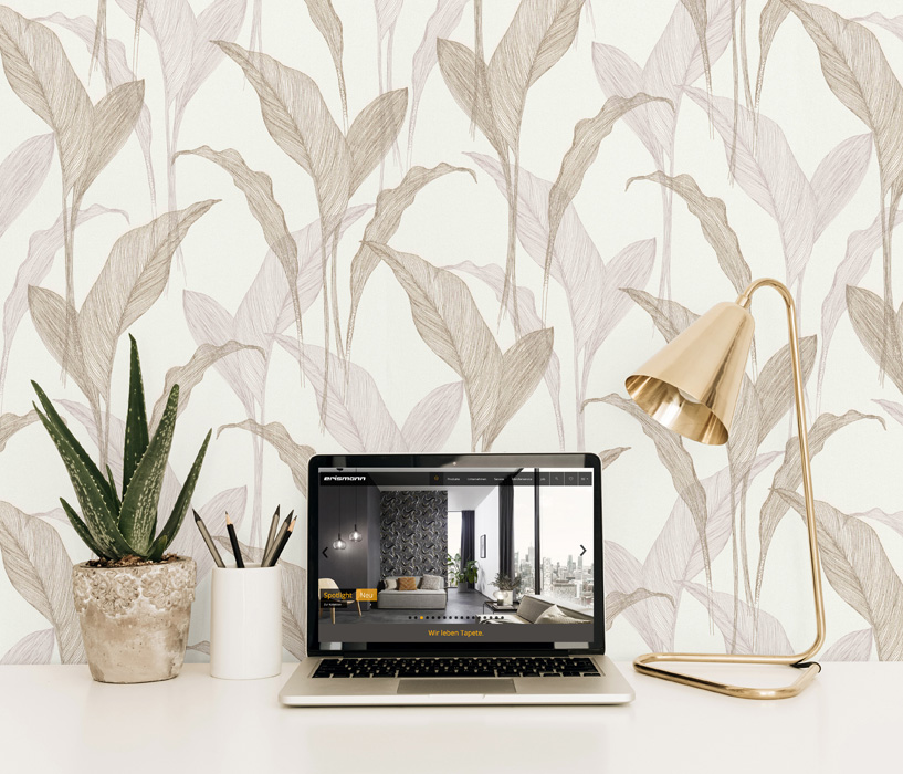 Vliestapete 10207-02 Blätter 10,05mx0,53m