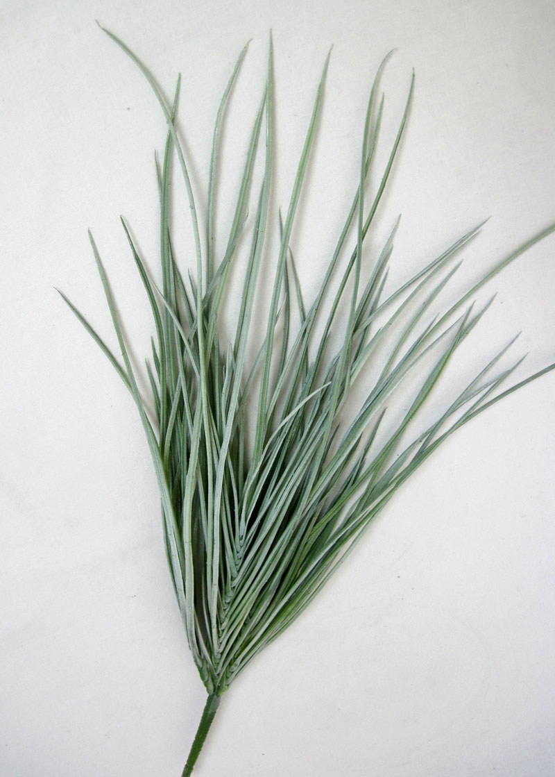 1 Gräserstrauß künstlich Hellgrün ca. 50 cm