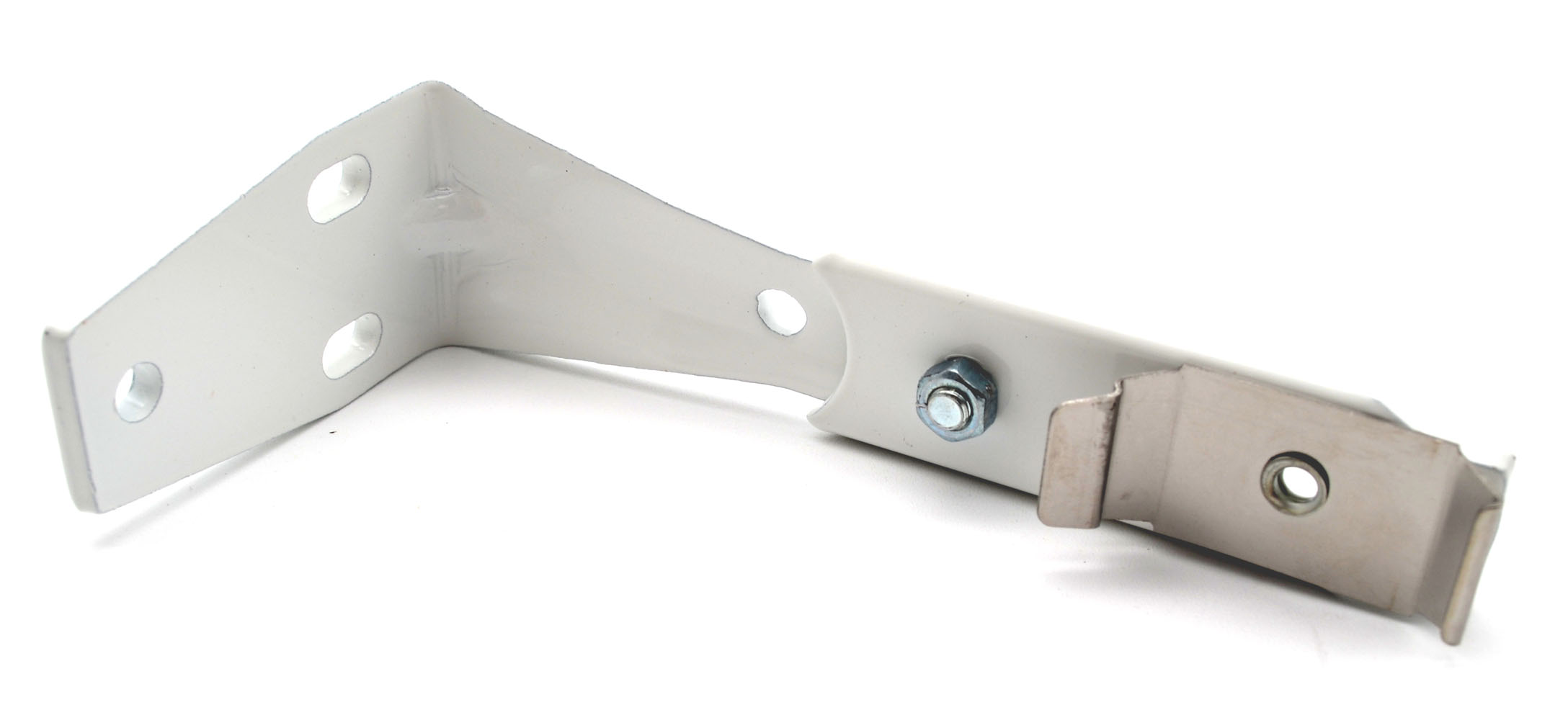 Wandwinkel 108-156 mm Monomatik für Lamellenanlagen weiss