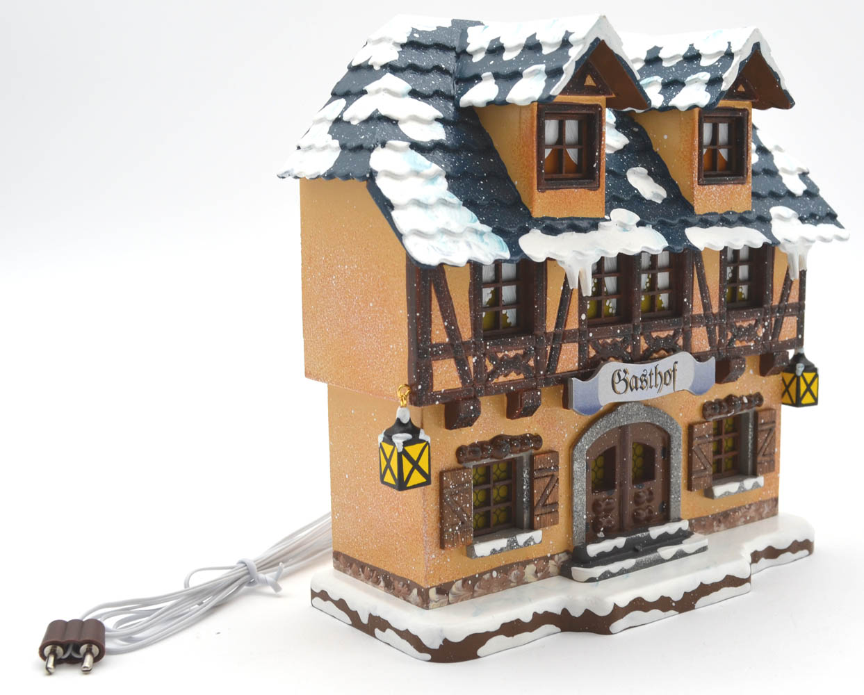 Hubrig - Wiki - Gasthof beleuchtet 15x15x6 cm (HxBxT) Hubrig - Wiki - Gasthof beleuchtet 15x15x6 cm (HxBxT)