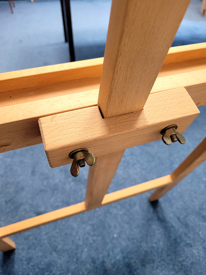 Akademiestaffelei 136 Ars Nova für Bildhöhe max. 125 cm B-Ware