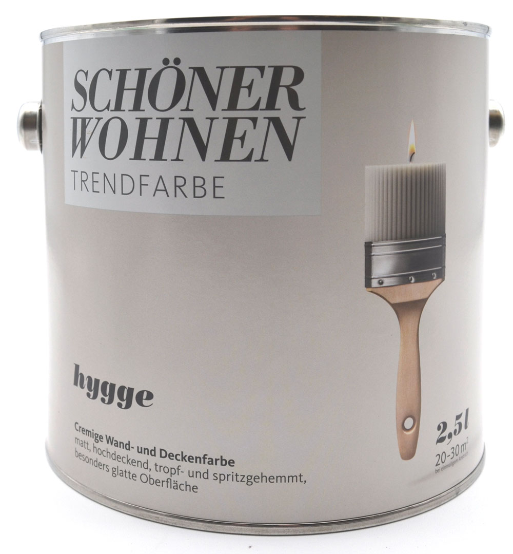 Schöner Wohnen Trendfarbe matt 2,5 l Hygge