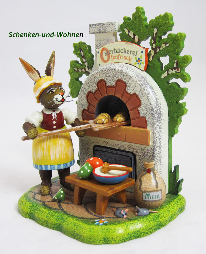 hasenb_ckerei_301h0018BPlA31VQHZnYF Hubrig - Osterbäckerei ca. 13 cm