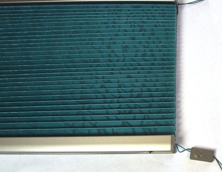 Plissee verspannt für Falzmontage 687x950mm (B/H)