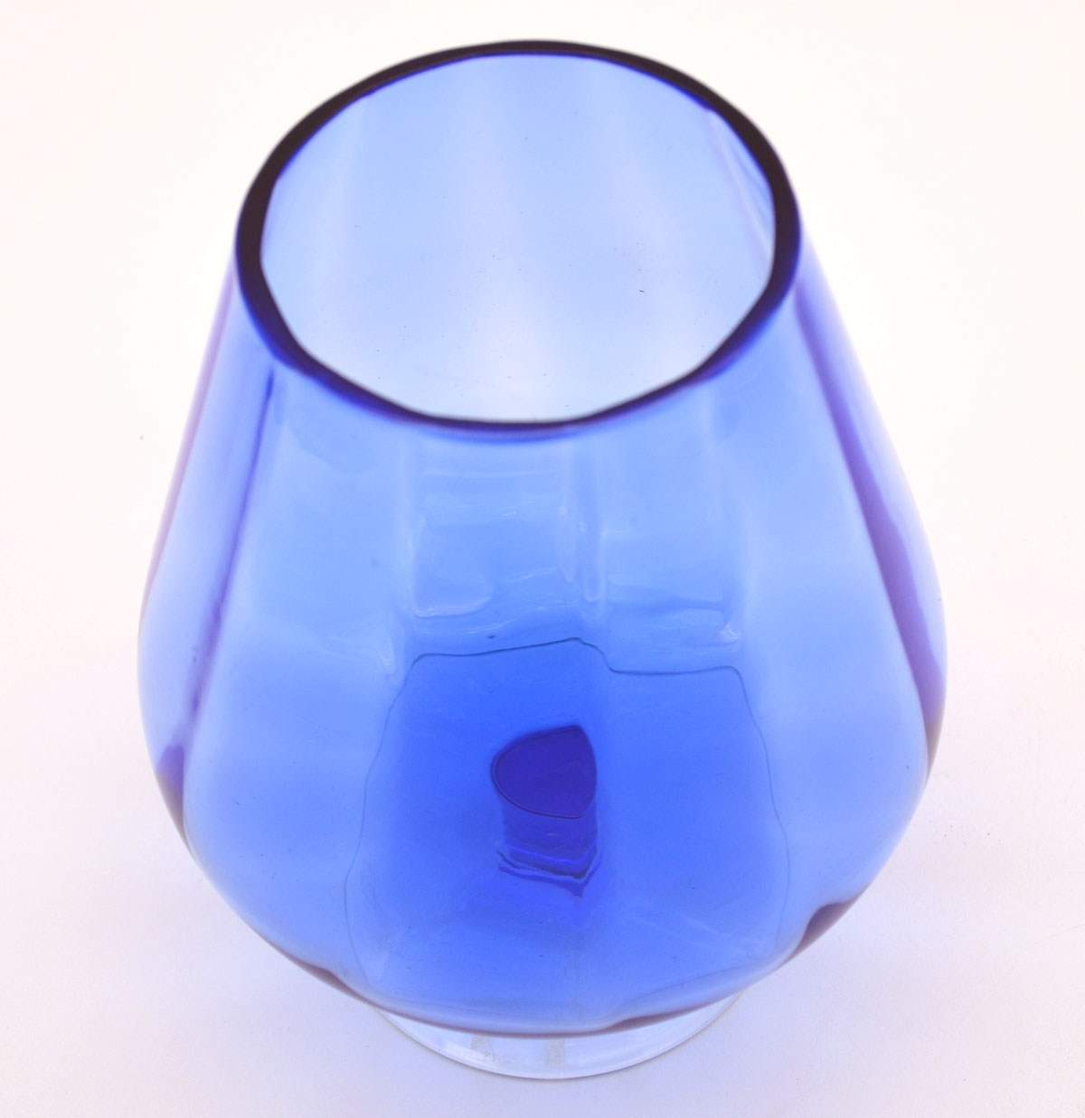 Deko-Glasgefäß Kristallglas Facette XXL Cognac-Schwenker Höhe 17 cm