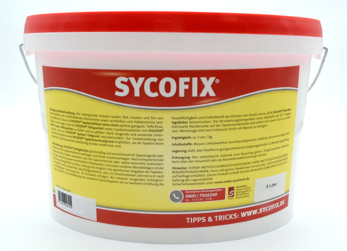 Sycofix -Fertigkleister 5 kg