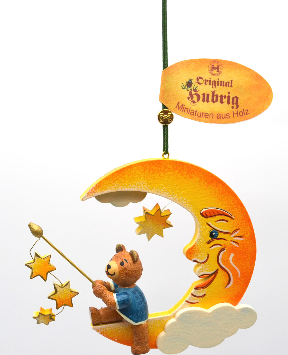 Hubrig Baumbehang Teddy Traumfänger ca. 9x8x2 cm (BxHxT) 