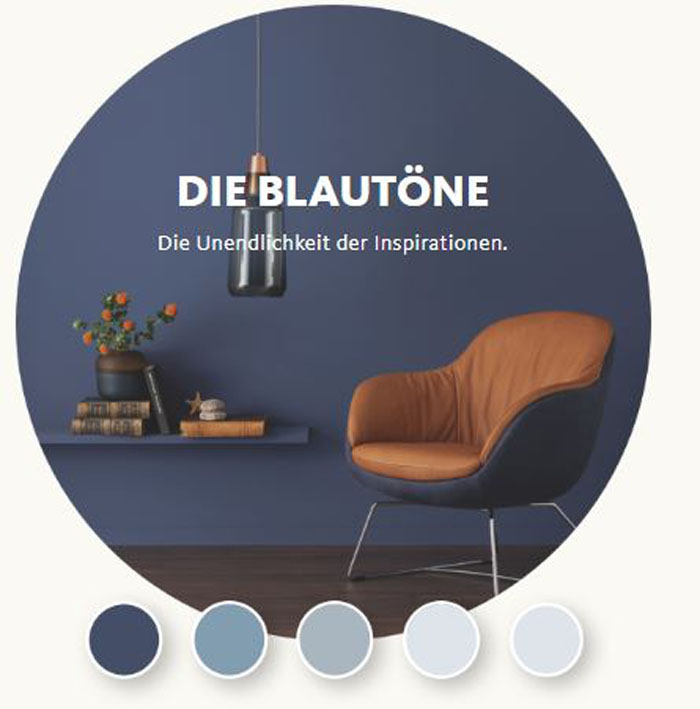 designfarbe_blaut_ne_bild1_5 Designfarbe Entspanntes Nordischblau Nr. 23 2,5 l