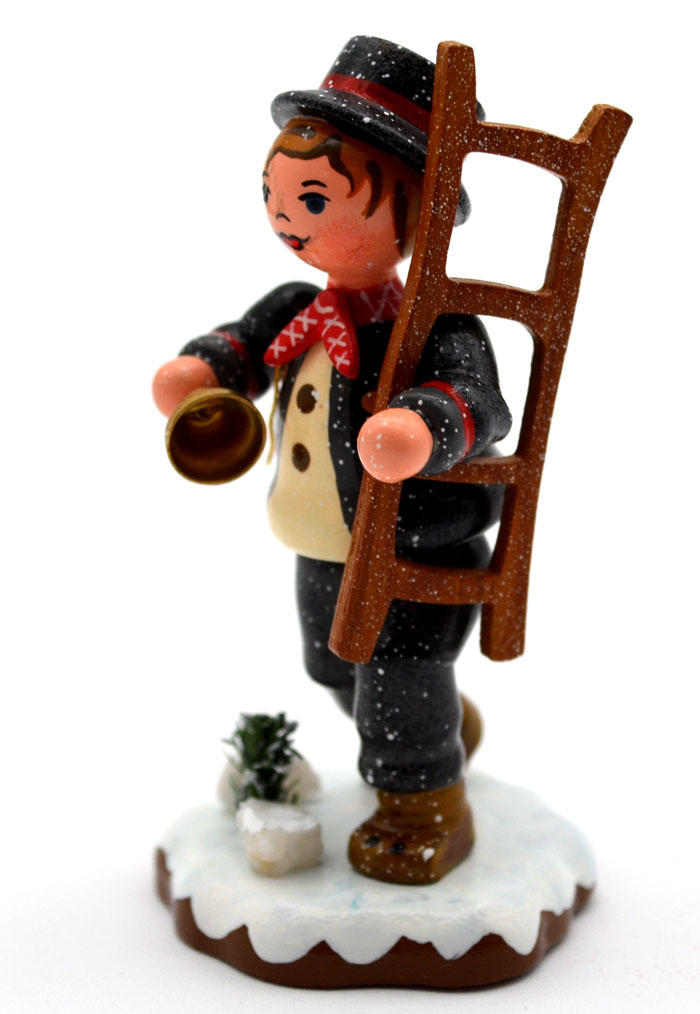 Hubrig - Wiki - Kaminfeger ca. 8 cm Hubrig - Wiki - Kaminfeger ca. 8 cm