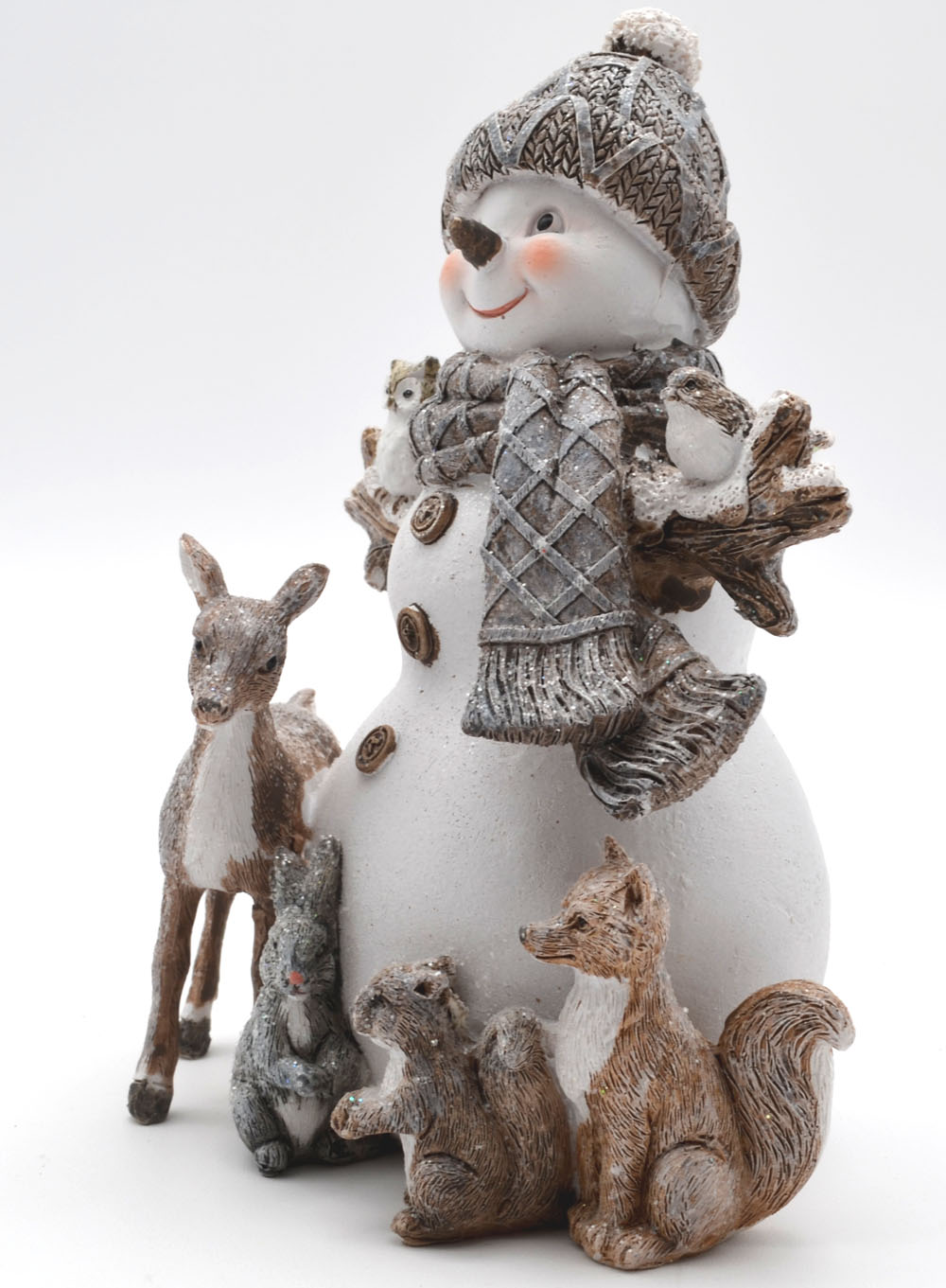 Schneemann Winterzeit V2 Größe 16x12x9 cm (HxBxT) Schneemann Winterzeit V2 Größe 16x12x9 cm (HxBxT)